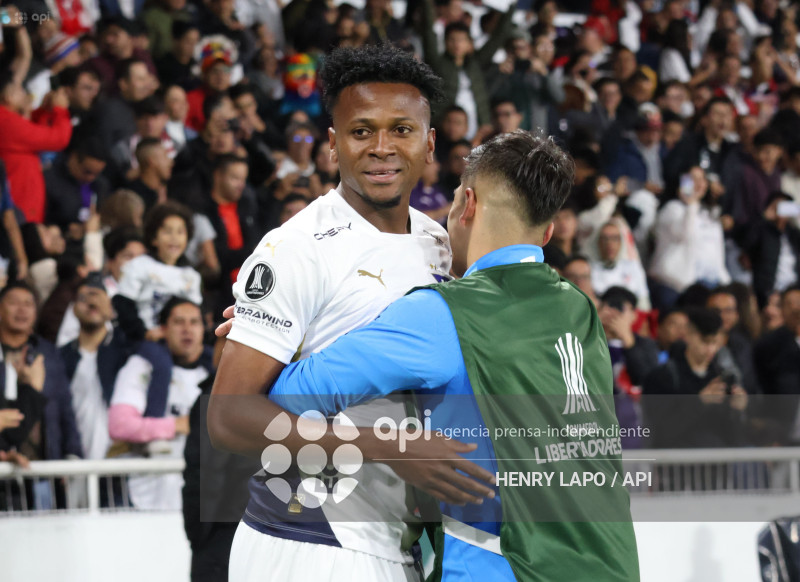 FBL COPA LIBERTADORES LIGA QUITO VS SAO PAULO
