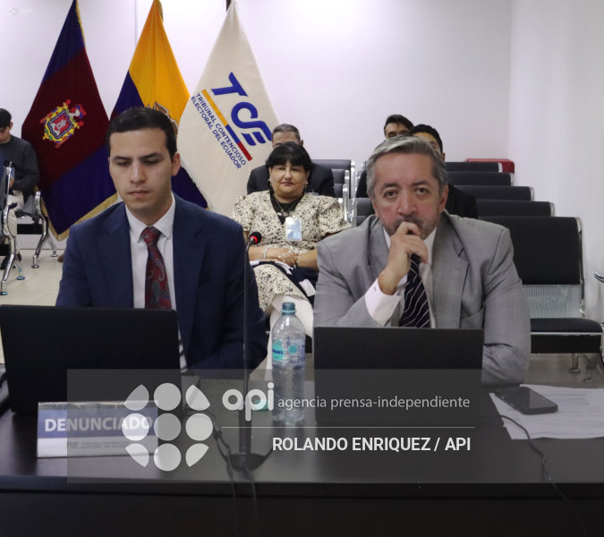 AUDIENCIA TCE AQUILES ALVAREZ