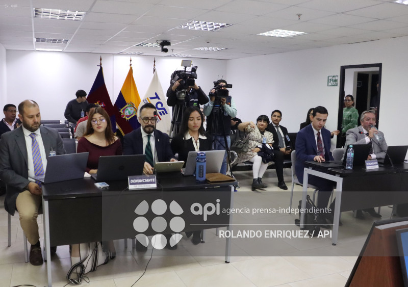 AUDIENCIA TCE AQUILES ALVAREZ