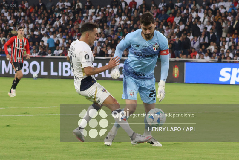 FBL COPA LIBERTADORES LIGA QUITO VS SAO PAULO