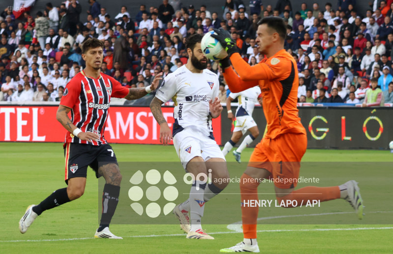 FBL COPA LIBERTADORES LIGA QUITO VS SAO PAULO