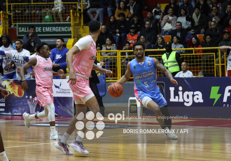 CUENCA-FINAL LIGA PRO BASQUETBOL