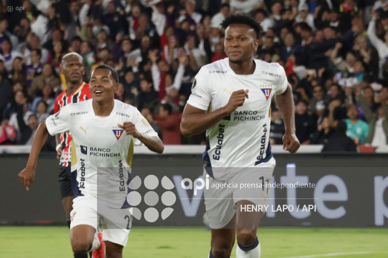 FBL COPA LIBERTADORES LIGA QUITO VS SAO PAULO