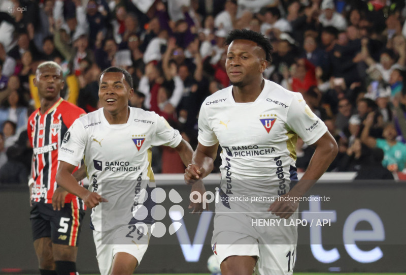 FBL COPA LIBERTADORES LIGA QUITO VS SAO PAULO