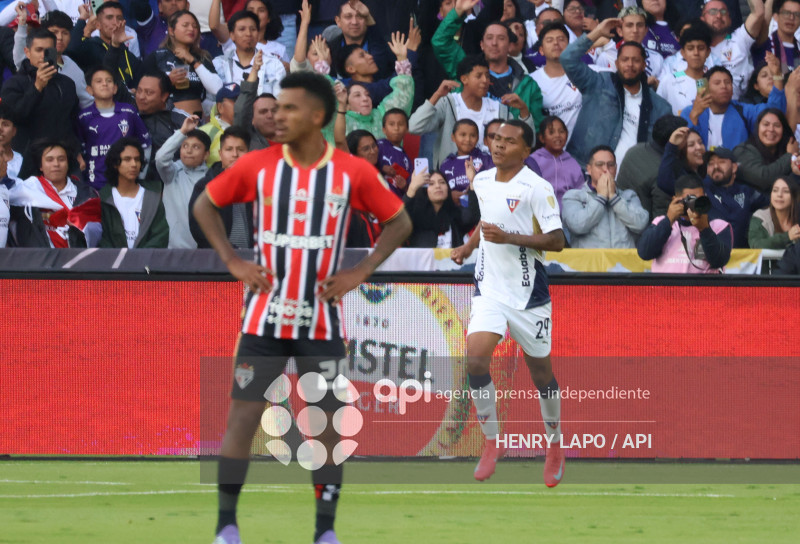 FBL COPA LIBERTADORES LIGA QUITO VS SAO PAULO