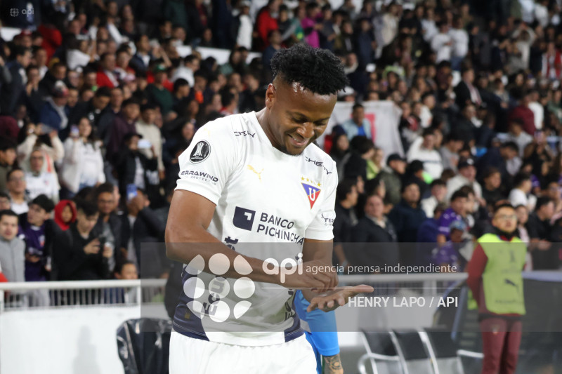 FBL COPA LIBERTADORES LIGA QUITO VS SAO PAULO
