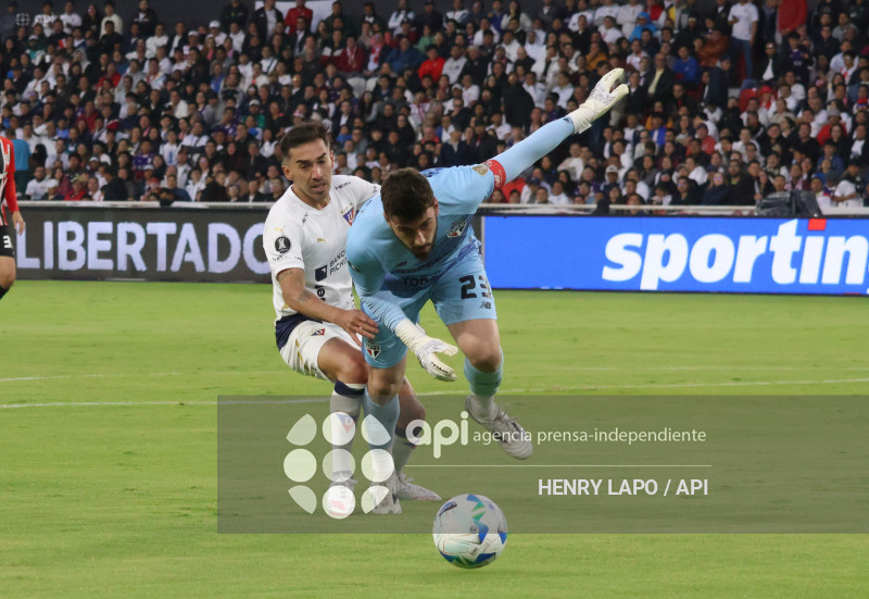 FBL COPA LIBERTADORES LIGA QUITO VS SAO PAULO