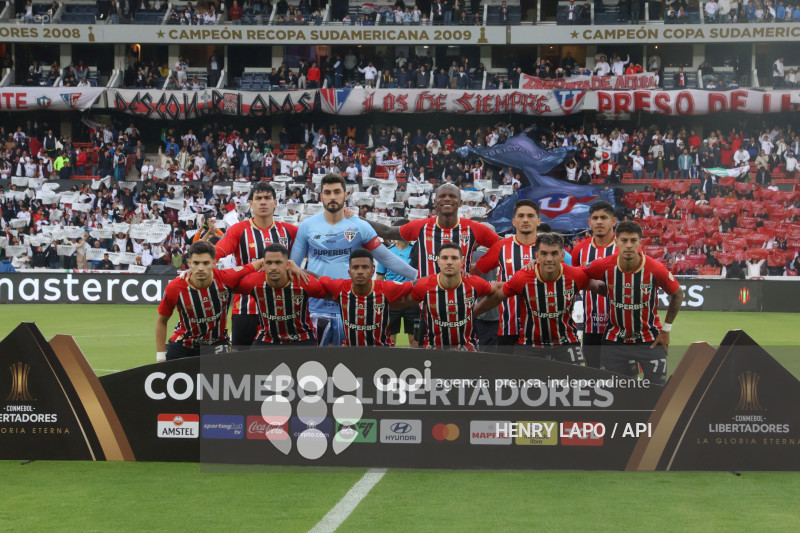 FBL COPA LIBERTADORES LIGA QUITO VS SAO PAULO