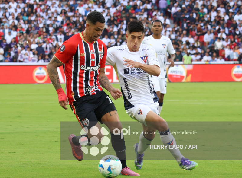 FBL COPA LIBERTADORES LIGA QUITO VS SAO PAULO