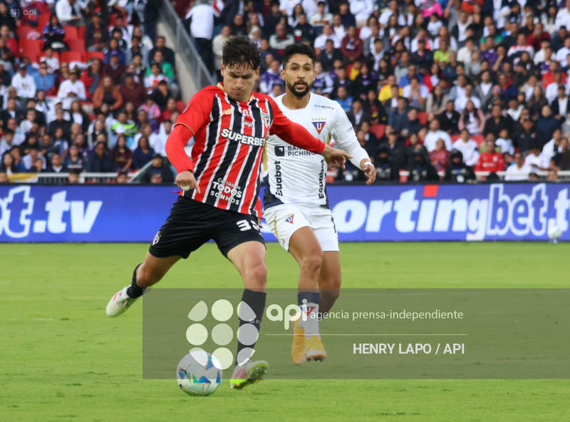 FBL COPA LIBERTADORES LIGA QUITO VS SAO PAULO