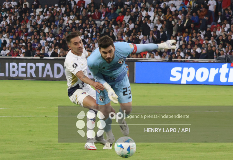 FBL COPA LIBERTADORES LIGA QUITO VS SAO PAULO