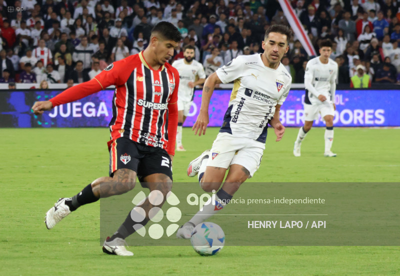 FBL COPA LIBERTADORES LIGA QUITO VS SAO PAULO