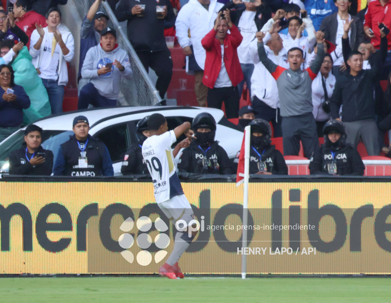 FBL COPA LIBERTADORES LIGA QUITO VS SAO PAULO