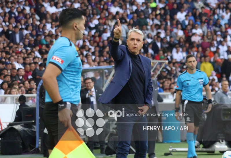 FBL COPA LIBERTADORES LIGA QUITO VS SAO PAULO