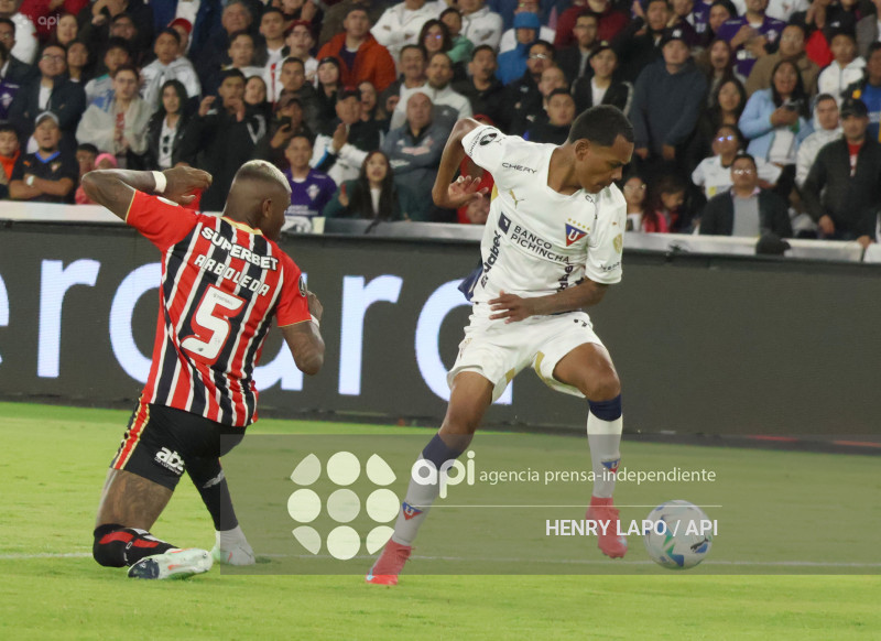 FBL COPA LIBERTADORES LIGA QUITO VS SAO PAULO