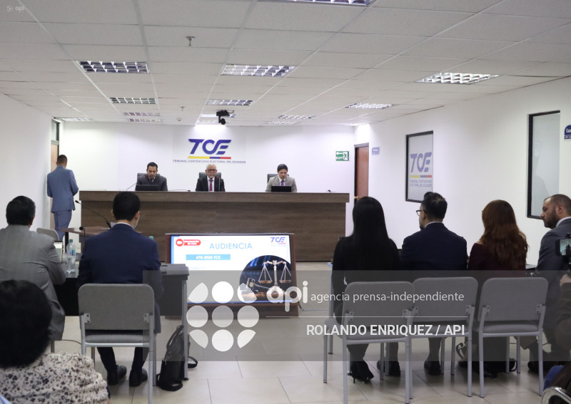 AUDIENCIA TCE AQUILES ALVAREZ