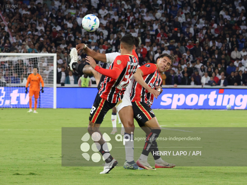 FBL COPA LIBERTADORES LIGA QUITO VS SAO PAULO