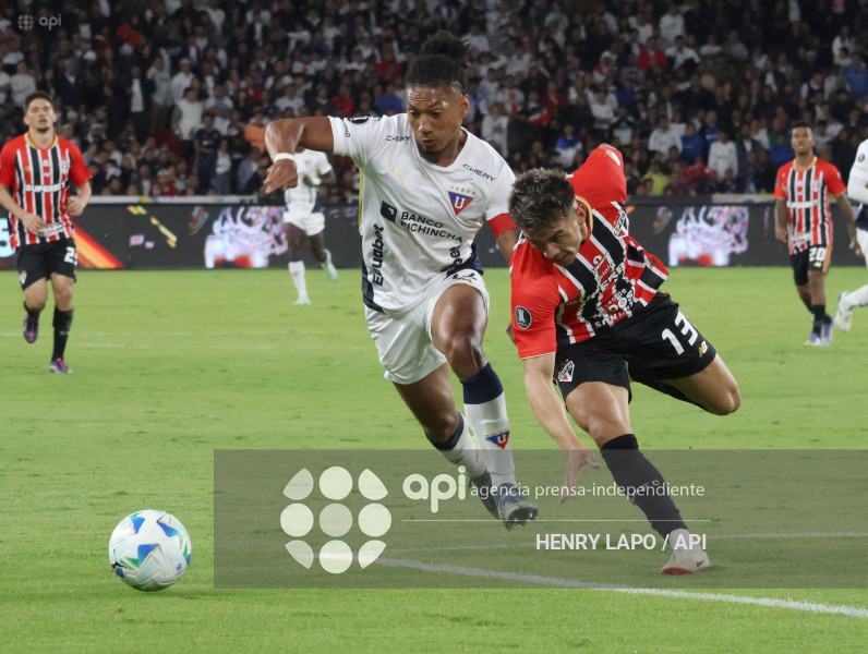FBL COPA LIBERTADORES LIGA QUITO VS SAO PAULO