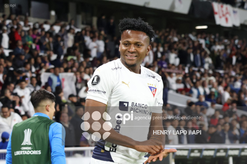 FBL COPA LIBERTADORES LIGA QUITO VS SAO PAULO