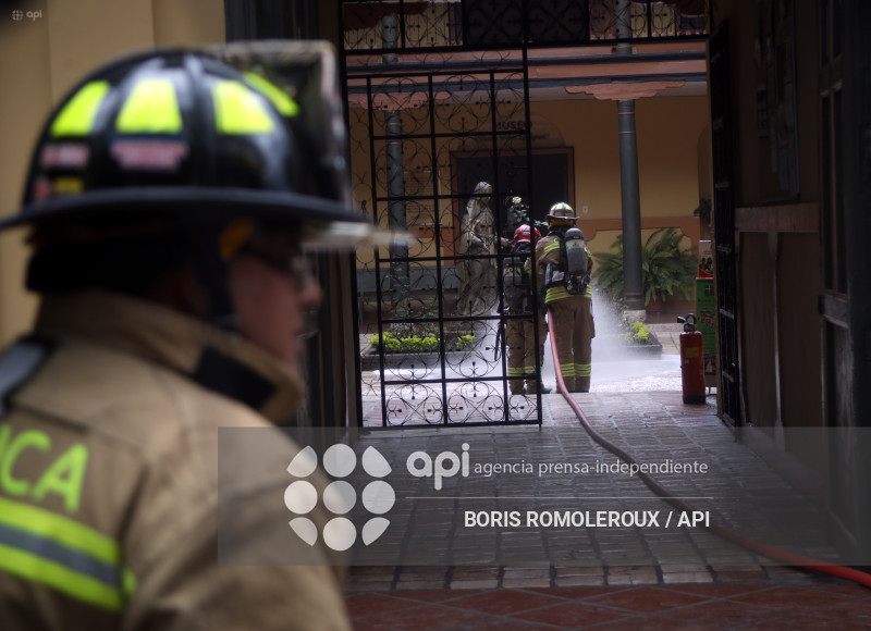 CUENCA-CONATO DE INCENDIO-CURIA