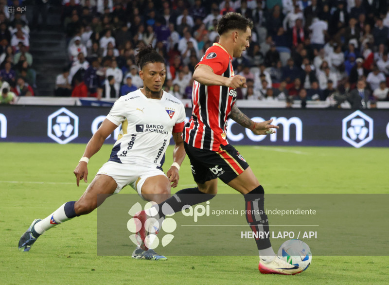 FBL COPA LIBERTADORES LIGA QUITO VS SAO PAULO
