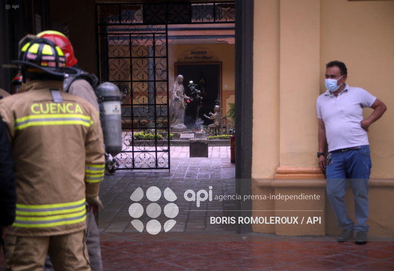CUENCA-CONATO DE INCENDIO-CURIA
