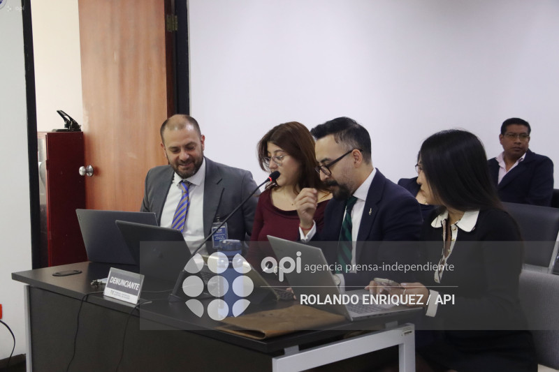 AUDIENCIA TCE AQUILES ALVAREZ