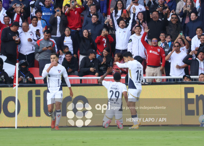 FBL COPA LIBERTADORES LIGA QUITO VS SAO PAULO