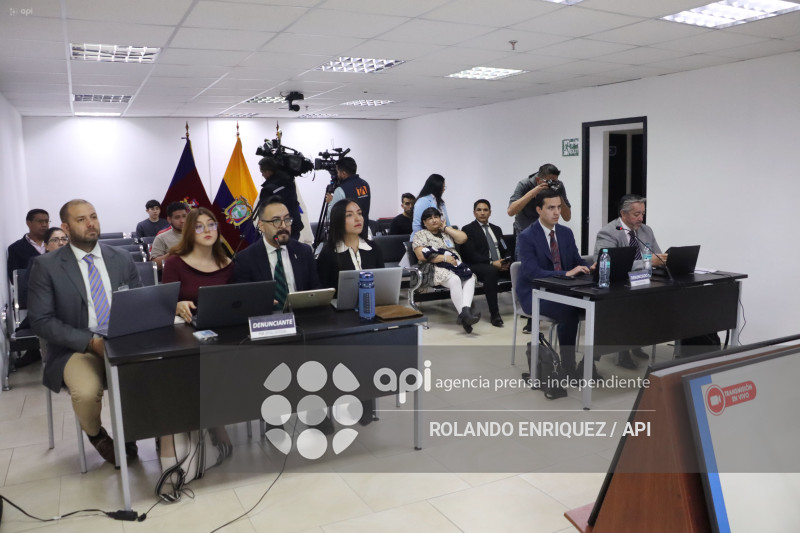 AUDIENCIA TCE AQUILES ALVAREZ