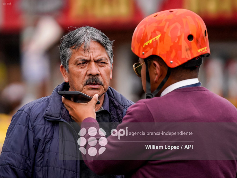 MARCHA ORGANIZACIONES SOCIALES LATACUNGA