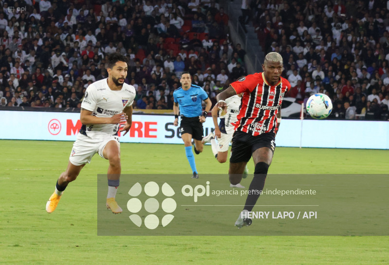 FBL COPA LIBERTADORES LIGA QUITO VS SAO PAULO