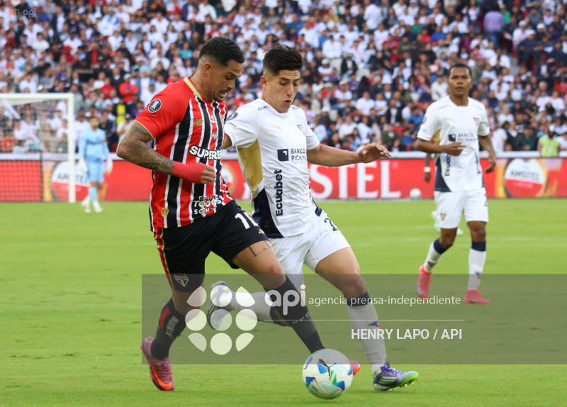 FBL COPA LIBERTADORES LIGA QUITO VS SAO PAULO