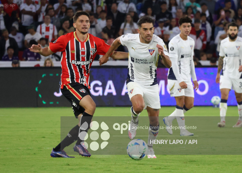 FBL COPA LIBERTADORES LIGA QUITO VS SAO PAULO