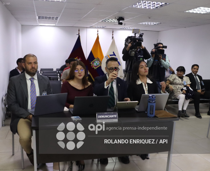 AUDIENCIA TCE AQUILES ALVAREZ