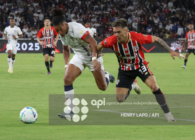 FBL COPA LIBERTADORES LIGA QUITO VS SAO PAULO