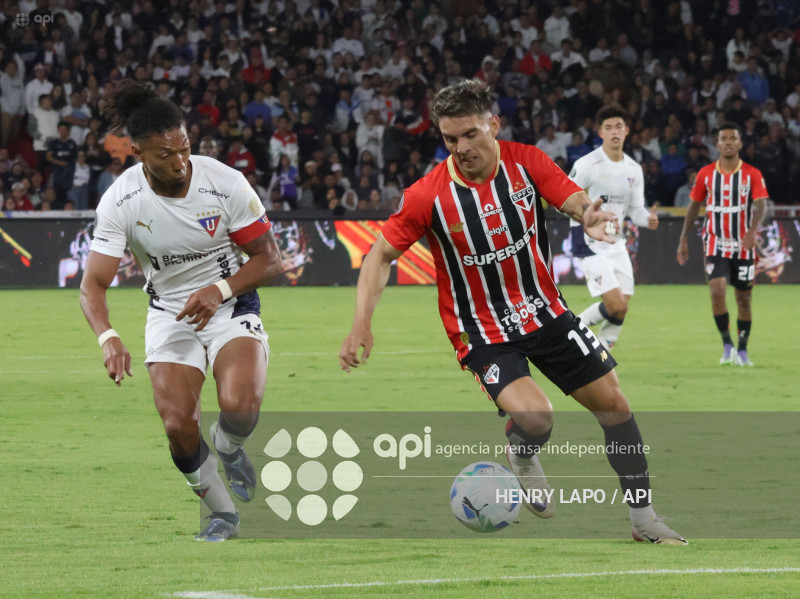 FBL COPA LIBERTADORES LIGA QUITO VS SAO PAULO