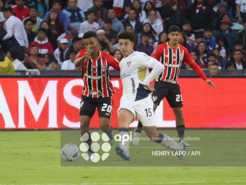 FBL COPA LIBERTADORES LIGA QUITO VS SAO PAULO