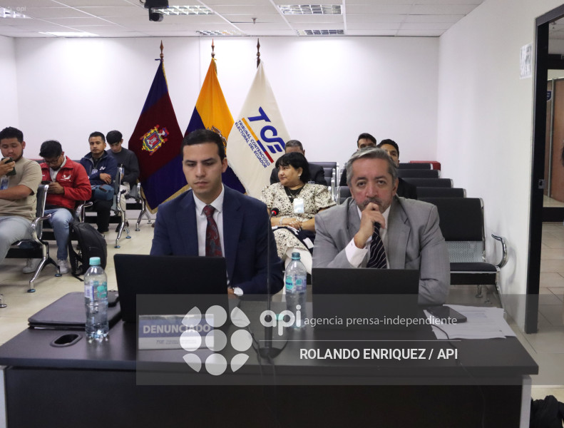 AUDIENCIA TCE AQUILES ALVAREZ