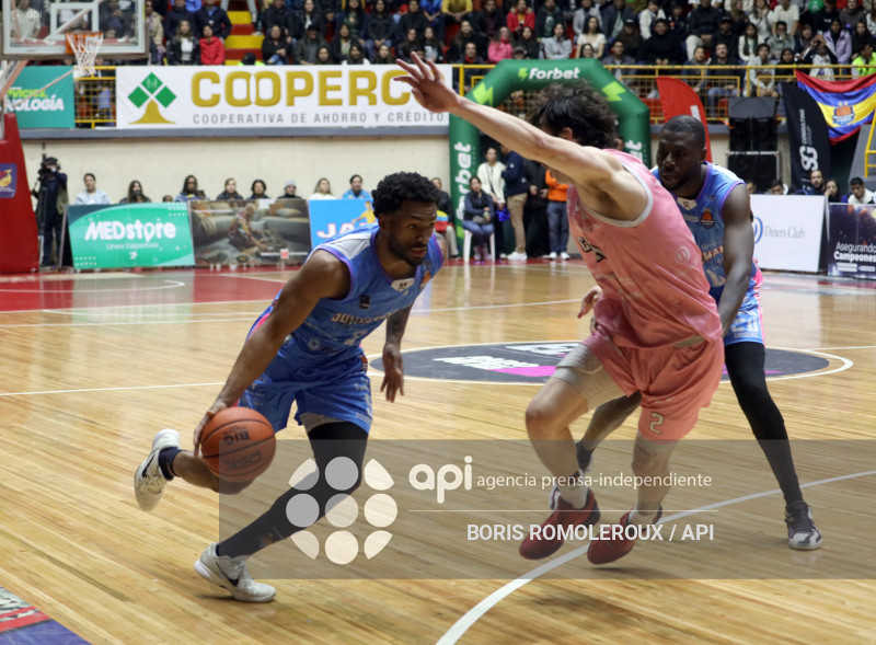 CUENCA-FINAL LIGA PRO BASQUETBOL
