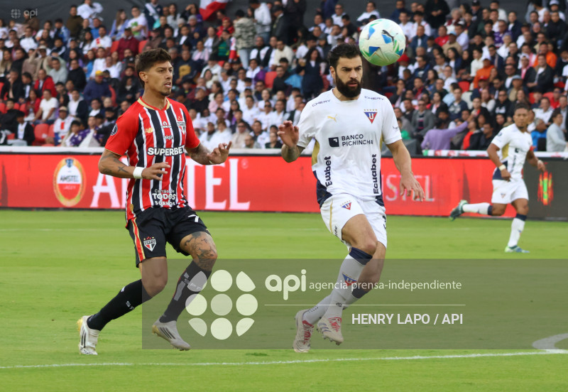 FBL COPA LIBERTADORES LIGA QUITO VS SAO PAULO