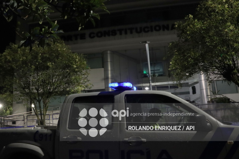 AMENAZA BOMBA CORTE CONSTITUCIONAL