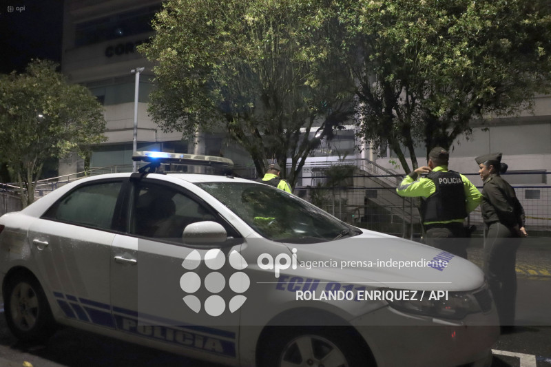 AMENAZA BOMBA CORTE CONSTITUCIONAL