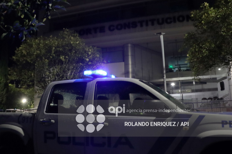 AMENAZA BOMBA CORTE CONSTITUCIONAL