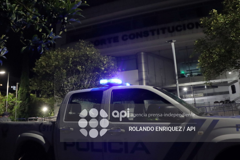 AMENAZA BOMBA CORTE CONSTITUCIONAL