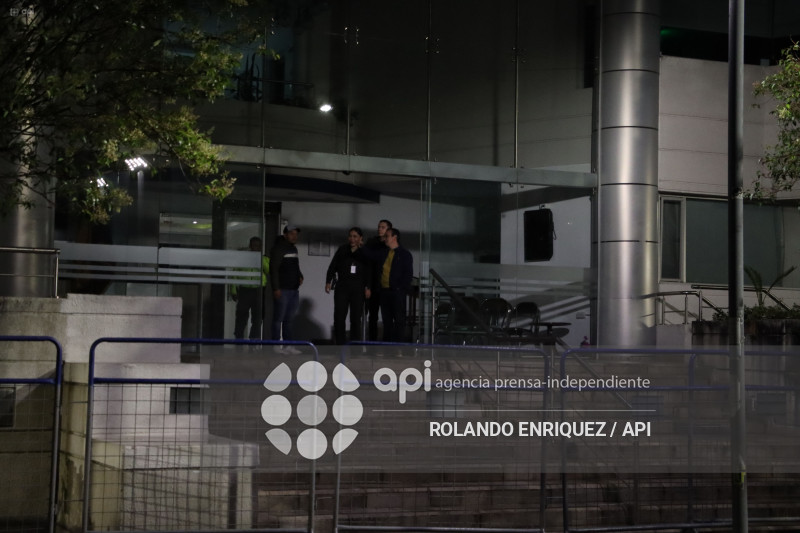 AMENAZA BOMBA CORTE CONSTITUCIONAL