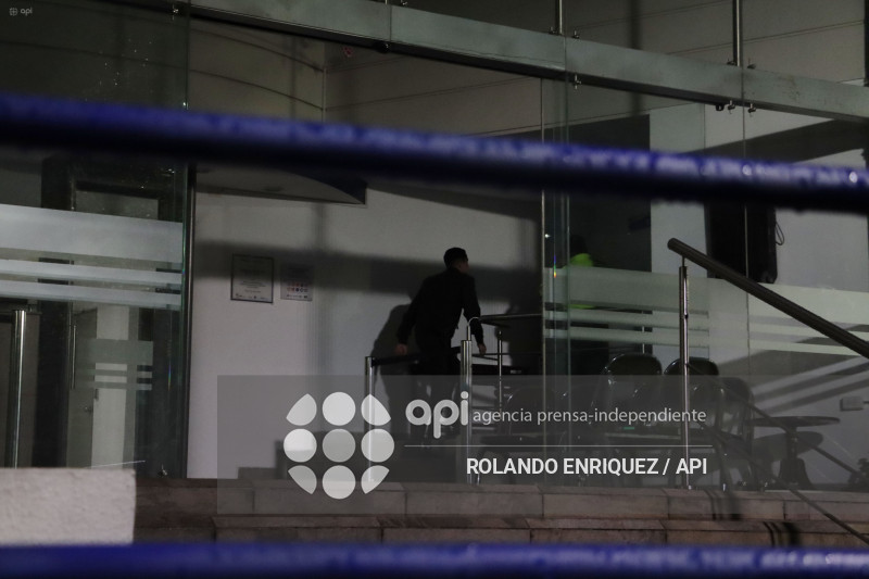 AMENAZA BOMBA CORTE CONSTITUCIONAL