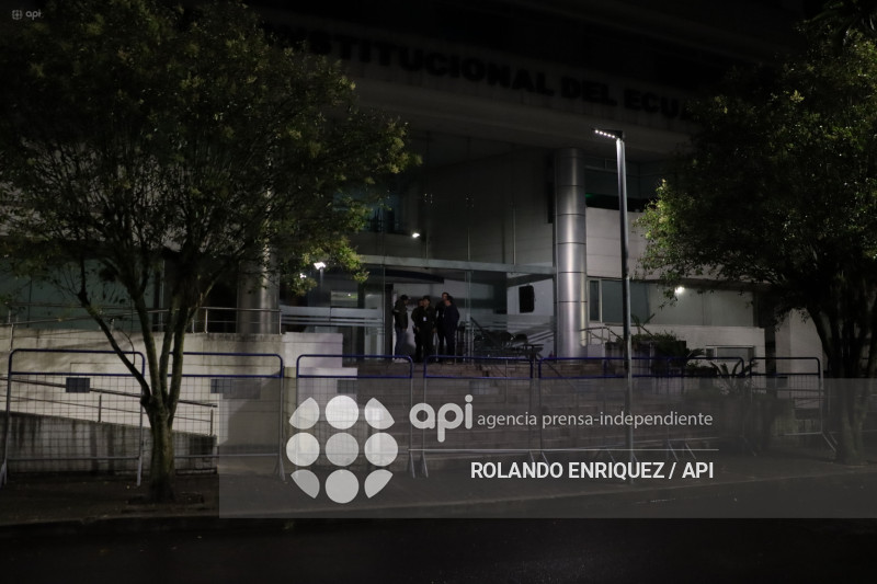 AMENAZA BOMBA CORTE CONSTITUCIONAL