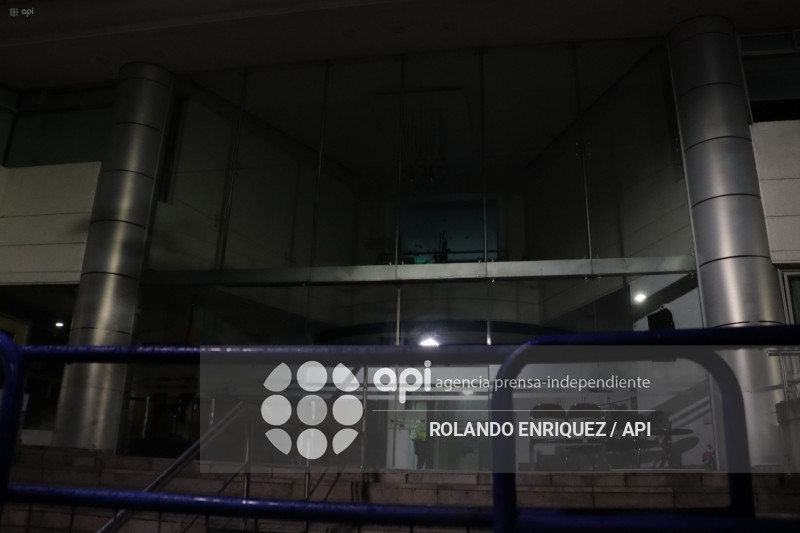 AMENAZA BOMBA CORTE CONSTITUCIONAL