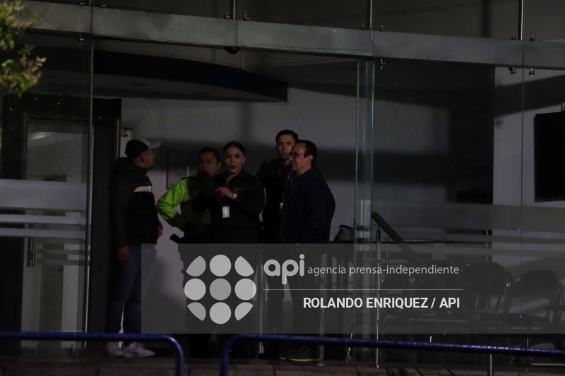 AMENAZA BOMBA CORTE CONSTITUCIONAL