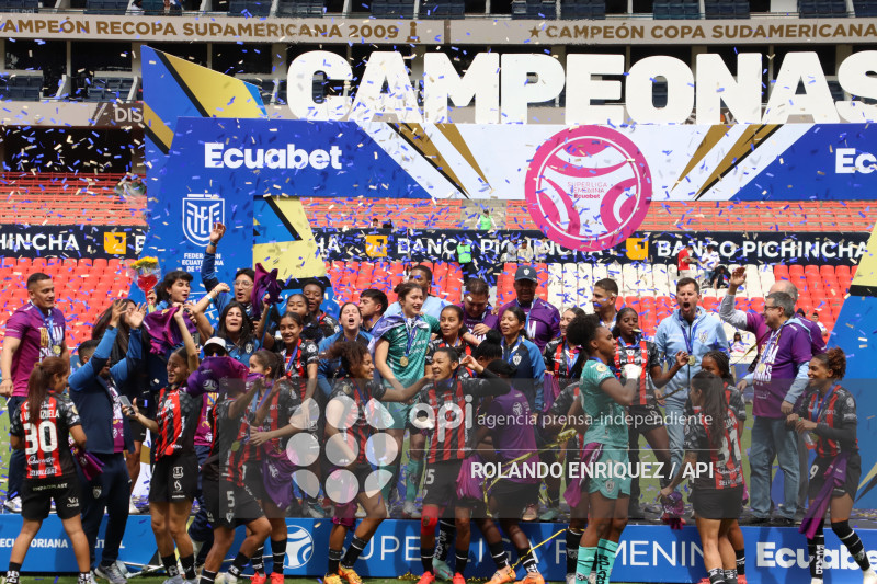 FBL FINAL SUPERLIGA FEMENINA DRAGONAS IDV VS GUERRERAS ALBAS LDU